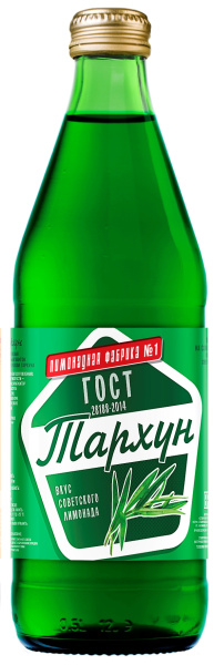 ЛФ №1 Тархун с/б евровинт ГОСТ напиток 0,45л*20